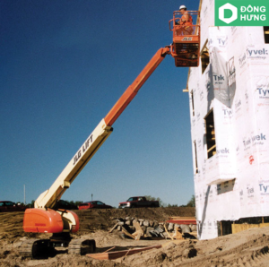 Xe nâng người – giải pháp tuyệt vời thay thế dàn giáo