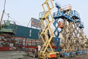 Cho thuê xe nâng người tại Hải Phòng