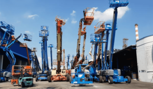 Vận hành xe nâng người Boom Lift an toàn