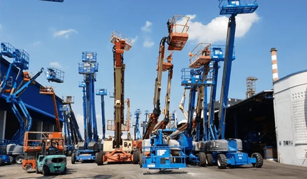Nhu cầu thuê xe nâng người ở Vĩnh Phúc