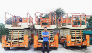 Dịch vụ xe nâng người tại Hải Phòng