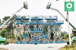 Dịch vụ xe nâng người Đông Hưng