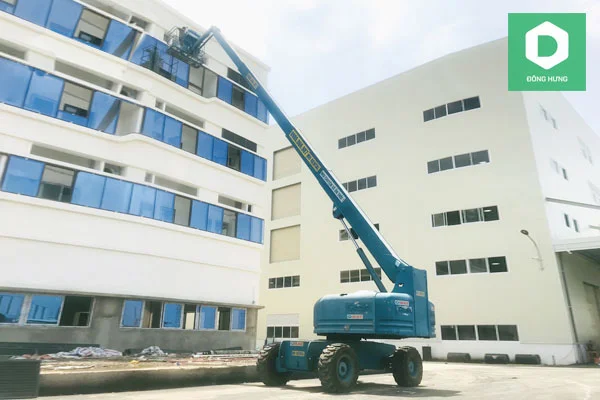 Giá thuê xe nâng người boom lift
