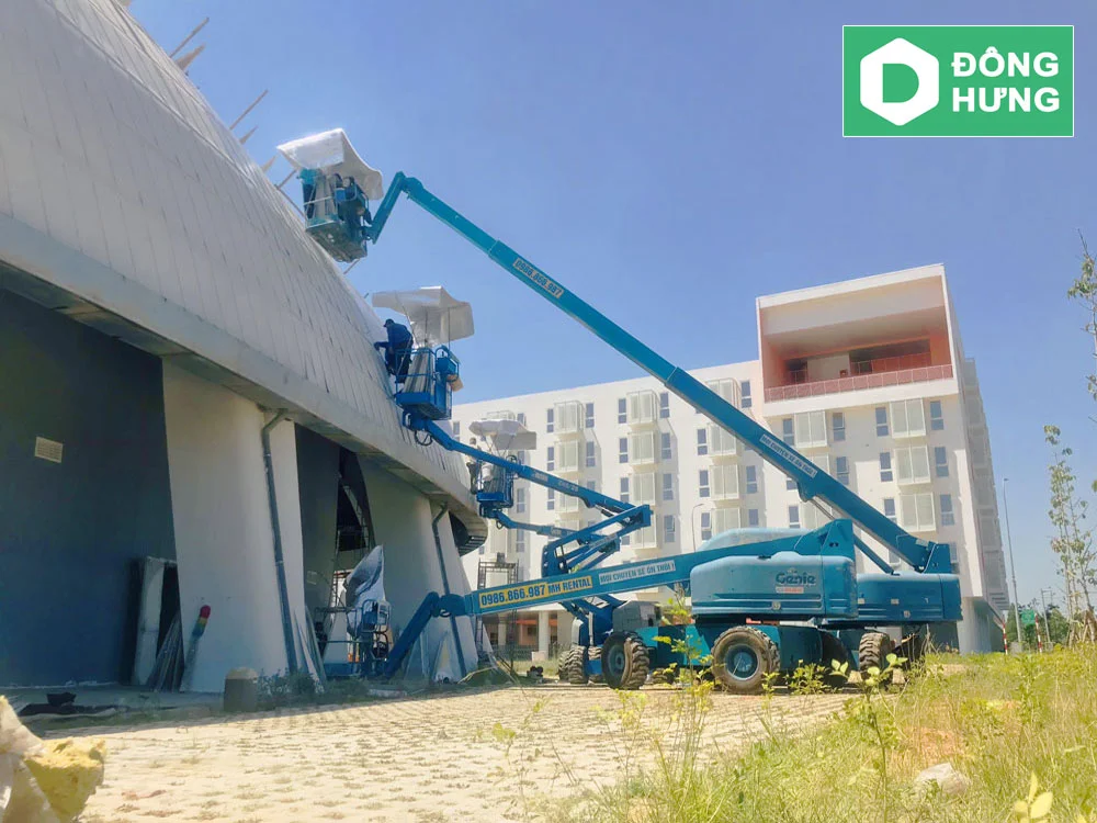 Bán & Cho thuê XE NÂNG NGƯỜI tại miền Nam