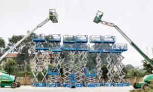 Công ty chuyên bán và cho thuê xe nâng người