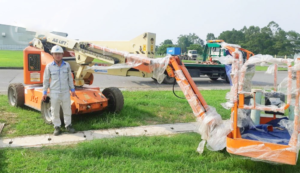 Cho thuê xe nâng người tại Cần Thơ