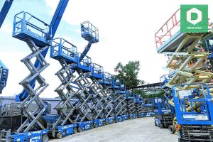 Đông Hưng cung cấp dịch vụ xe nâng người tại Long An