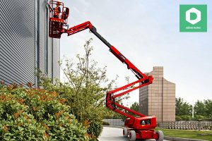 Giá cho thuê xe nâng người boom lift