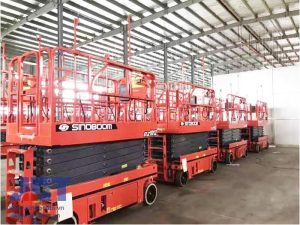 Các loại xe nâng người đa dạng tại MH Rental