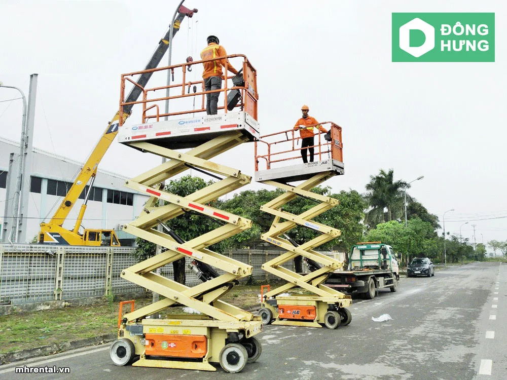 Chế độ bảo hành khi mua xe nâng cũ 