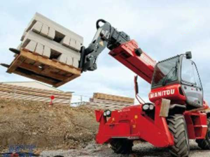 Xe nâng hàng telehandler