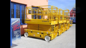 Các loại xe nâng người đa dạng tại Đông Hưng