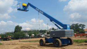 Khó khăn khi thuê xe nâng người ở Thái Nguyên