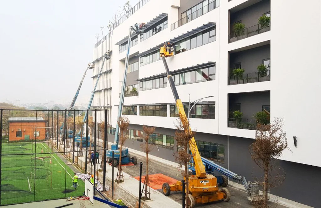 Ứng dụng thực tế siêu gần gũi của xe nâng người