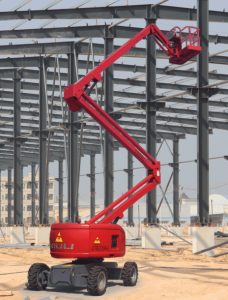 Vật rơi vào đầu khi sử dụng xe