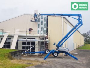 xe nâng người chân nhện genie