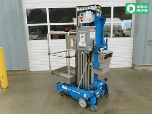 Xe nâng người mini