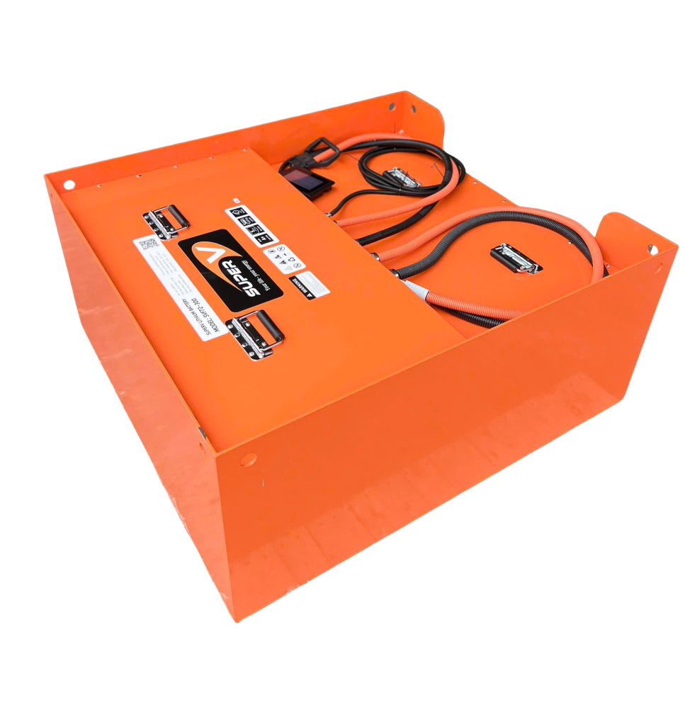 Pin Lithium SuperV – Bước Tiến Vượt Trội Cho Xe Nâng Điện Hiện Đại